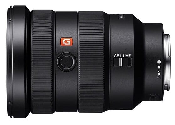 Товар Объектив Sony SEL1635GM, для Sony E, 16-35 мм, F/2.8, байонет Sony E, черный