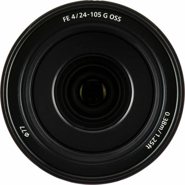 Товар Sony FE 24-105mm f/4 G OSS Lens (SEL24105G) - Versatile Full-Frame Standard Zoom