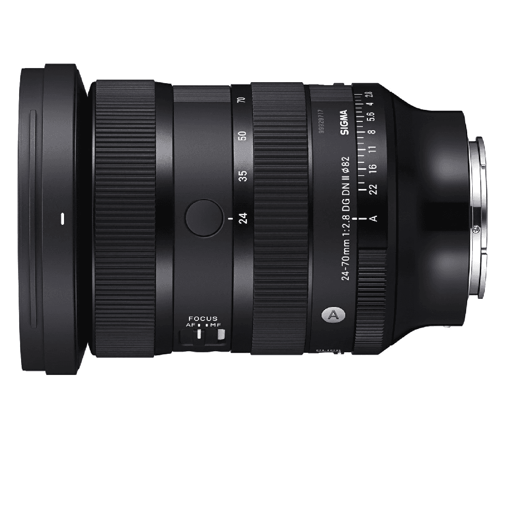 Товар Объектив Sigma 24-70mm DG DN II, для Sony E, f/2.8, пыле и влагозащищенный