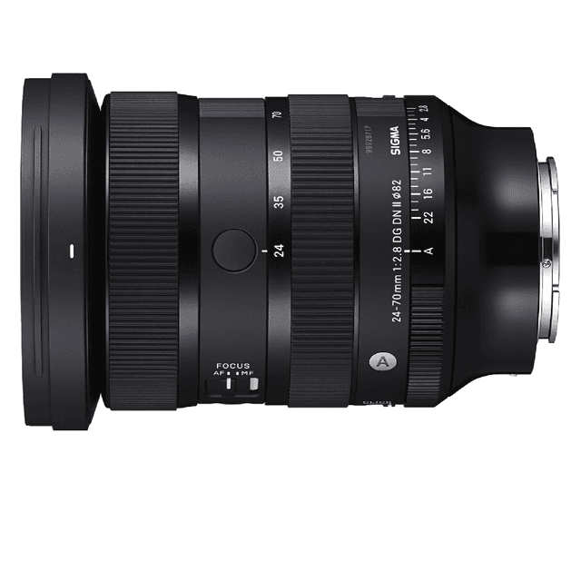 Товар Объектив Sigma 24-70mm DG DN II, для Sony E, f/2.8, пыле и влагозащищенный