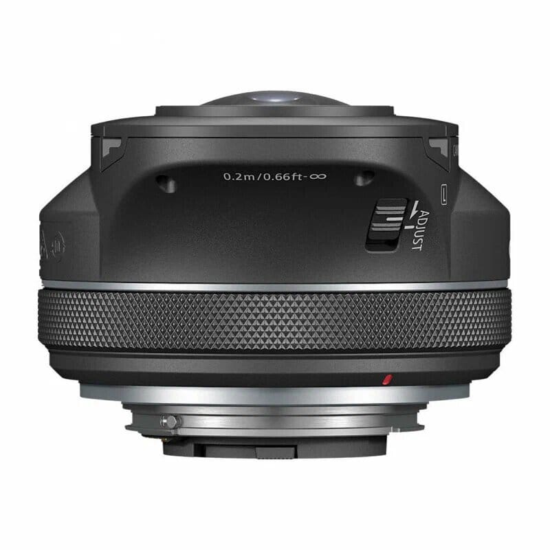 Товар Объектив CANON RF-S 3.9 MM F3.5 STM DUAL FISHEYE, черный, широкоугольный