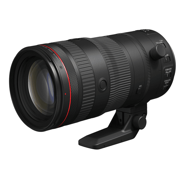 Товар Объектив Canon RF 70-200mm f/2.8 L IS USM Z, черный, 11 лепестков