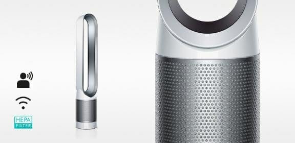 Товар Очиститель воздуха Dyson Pure cool link tower (TP03) IN, white/silver