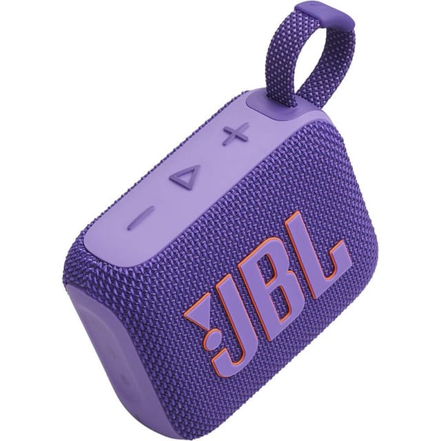 Товар Портативная акустика JBL GO 4 Purple, 4.2Вт, 7ч, влагозащитная, с ремешком