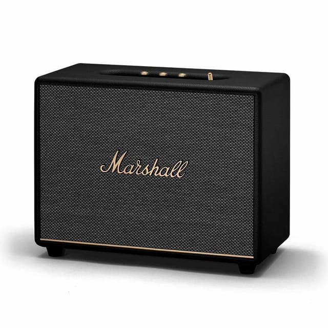 Товар Портативная колонка Marshall Woburn 3, черный, 150Вт, Bluetooth 5,2