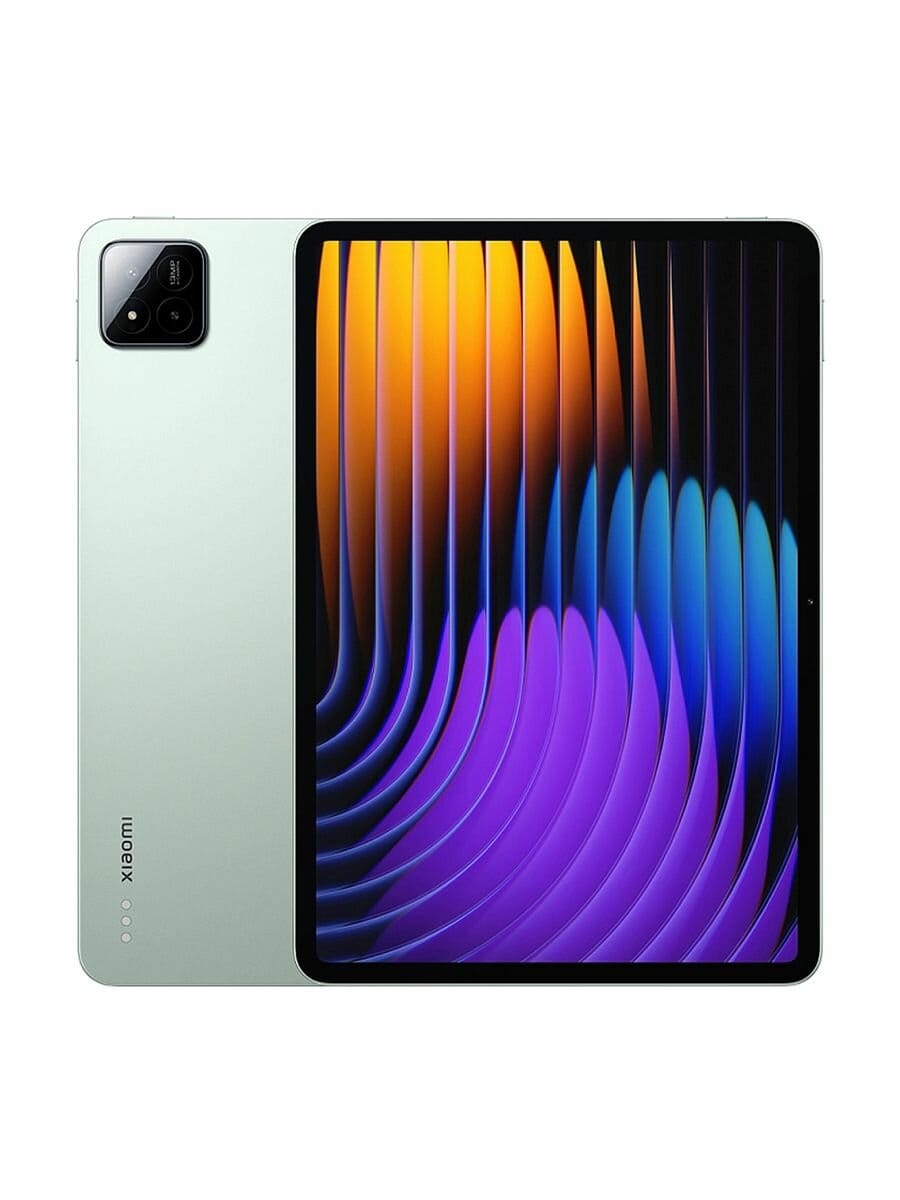 Товар Планшет Xiaomi Pad 7 (2025) 8/256GB Wi-Fi, Green (зеленый), Global