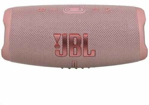Товар Портативная акустика JBL Charge 5, Pink, беспроводная, IP67, 7500 мАч