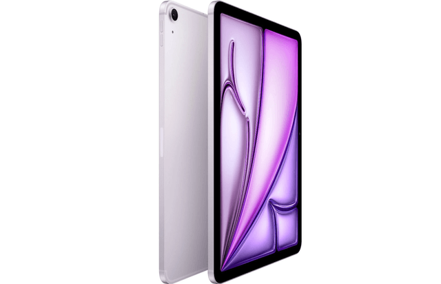 Товар Планшет Apple iPad Air 13 128gb Purple M3 LTE. Без RuStore.