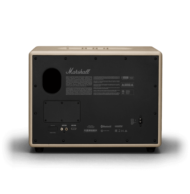 Товар Беспроводная стерео колонка Marshall Woburn III (3) cream (кремовый)