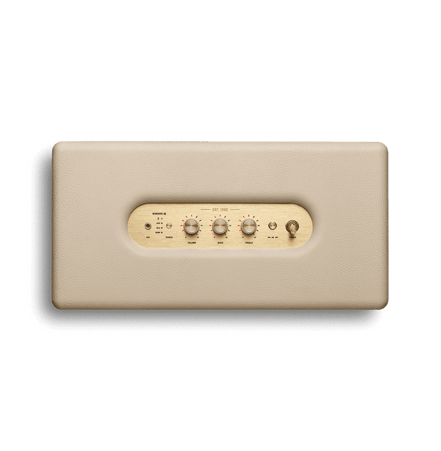 Товар Беспроводная стерео колонка Marshall Woburn III (3) cream (кремовый)