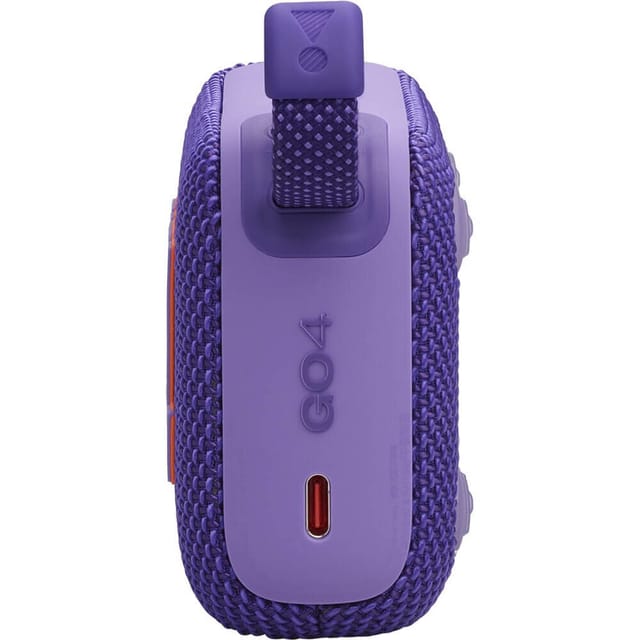 Товар Портативная акустика JBL GO 4 Purple, 4.2Вт, 7ч, влагозащитная, с ремешком