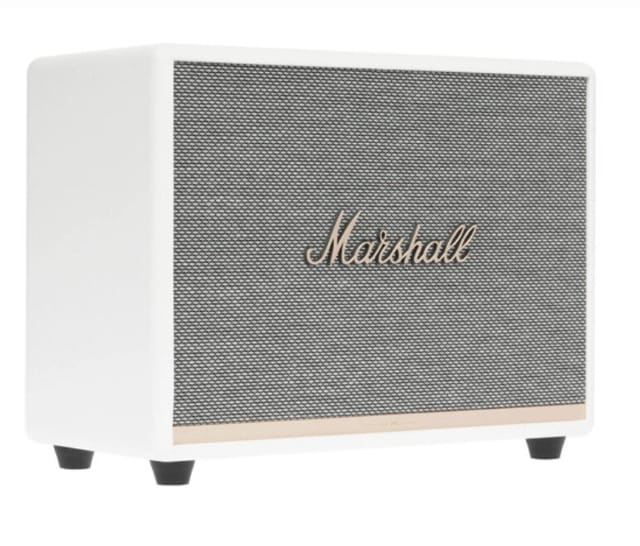Товар Колонка портативная Marshall Woburn II, цвет белый, мощность 80W, акустика 2.1 BT, 3.5Jack (1127748)