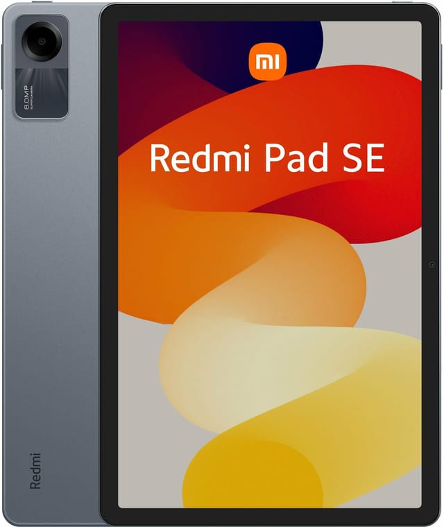 Товар 11" Планшет Xiaomi Redmi Pad SE (2023), 8/256 ГБ, Global, Wi-Fi, Android 13, Graphite Gray