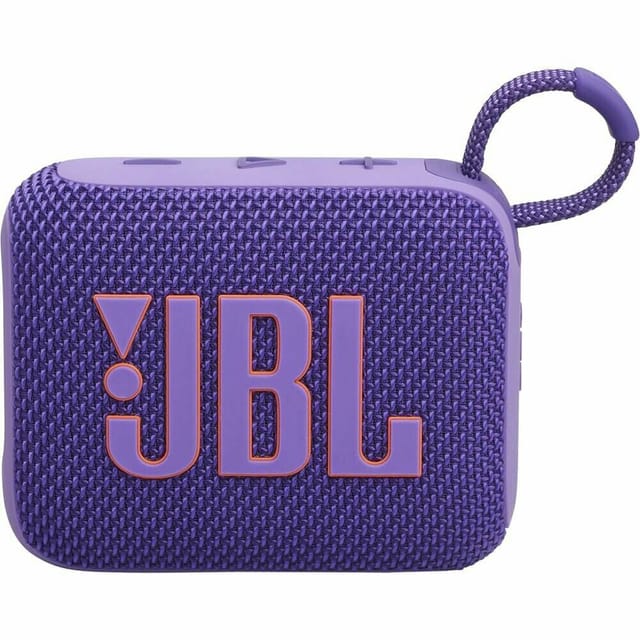 Товар Портативная акустика JBL GO 4 Purple, 4.2Вт, 7ч, влагозащитная, с ремешком