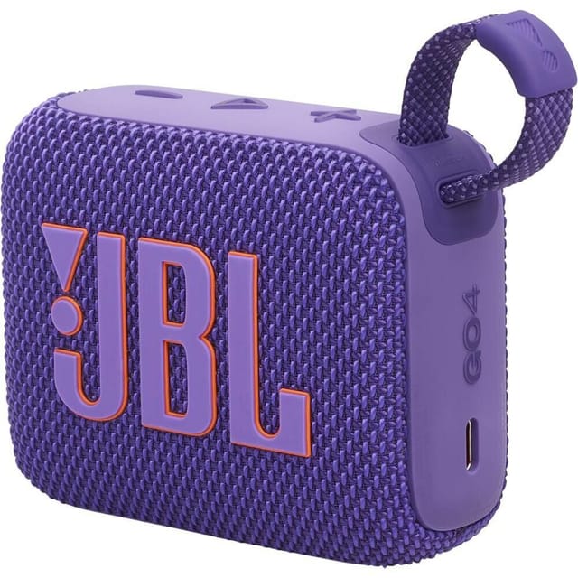 Товар Портативная акустика JBL GO 4 Purple, 4.2Вт, 7ч, влагозащитная, с ремешком