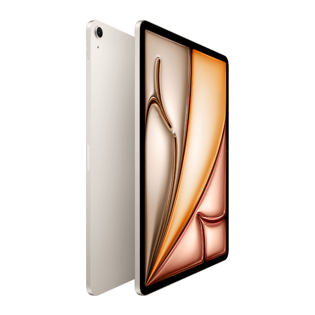 Товар Планшет Apple iPad Air 13" M2 (2024) 128 Gb, LTE Starlight / Сияющая звезда