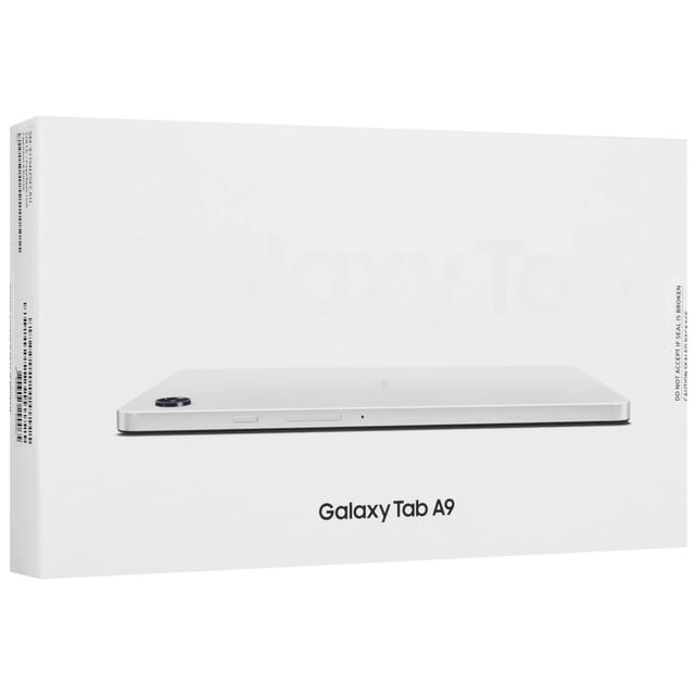 Товар Планшет Samsung Galaxy Tab A9, 8.7", 8/128 GB, LTE, Silver (Серебристый)