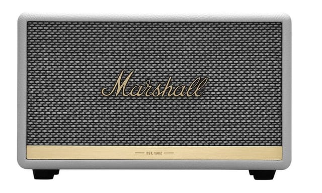 Товар Колонка портативная Marshall Stanmore II, цвет белый, мощность 80W, акустика 2.1 BT, 3.5Jack (1127739)