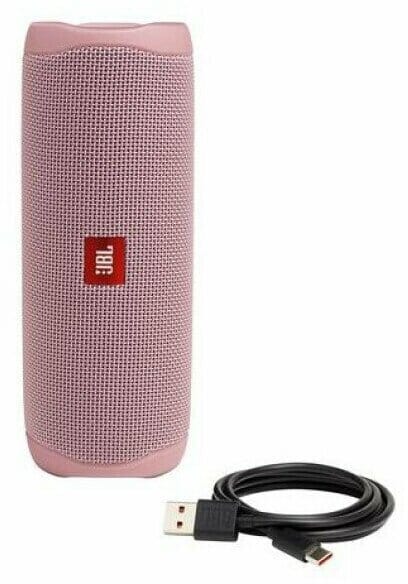 Товар Портативная акустика JBL Charge 5, Pink, беспроводная, IP67, 7500 мАч