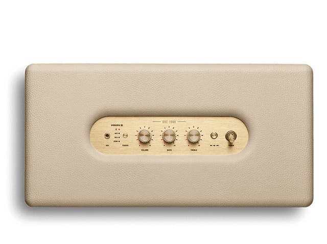 Товар Беспроводная стерео колонка Marshall Woburn III (3) cream (кремовый)