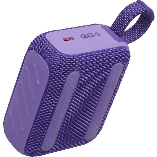 Товар Портативная акустика JBL GO 4 Purple, 4.2Вт, 7ч, влагозащитная, с ремешком