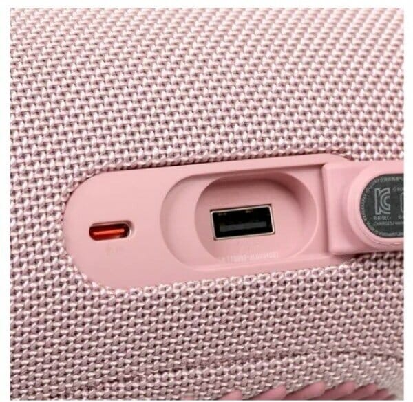 Товар Портативная акустика JBL Charge 5, Pink, беспроводная, IP67, 7500 мАч