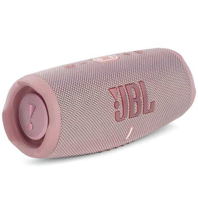 Товар Портативная акустика JBL Charge 5, Pink, беспроводная, IP67, 7500 мАч