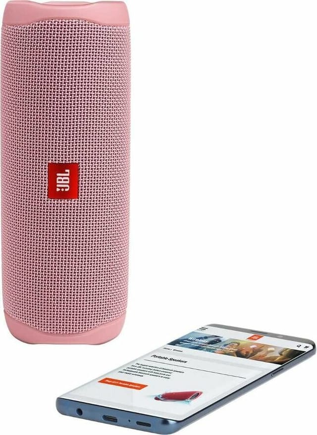 Товар Портативная акустика JBL Flip 6, Pink, влагозащищенная, 30 Вт