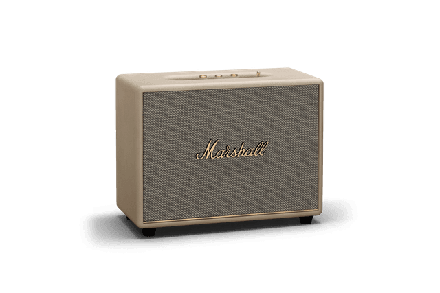 Товар Беспроводная стерео колонка Marshall Woburn III (3) cream (кремовый)