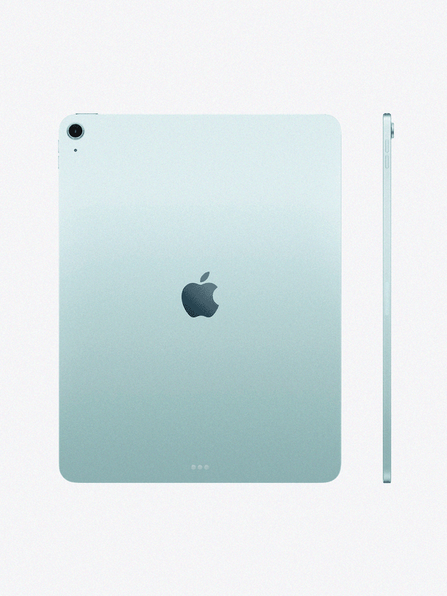 Товар Планшет Apple iPad Air 13 M3 2025 8/1TB Wi-Fi, Blue (Global) без RuStore/MAX