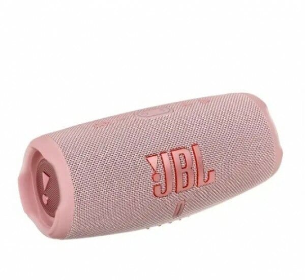 Товар Портативная акустика JBL Charge 5, Pink, беспроводная, IP67, 7500 мАч