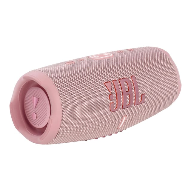Товар Портативная акустика JBL Charge 5, Pink, беспроводная, IP67, 7500 мАч