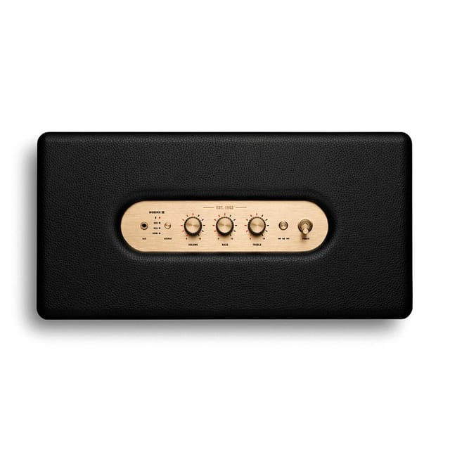 Товар Портативная колонка Marshall Woburn 3, черный, 150Вт, Bluetooth 5,2