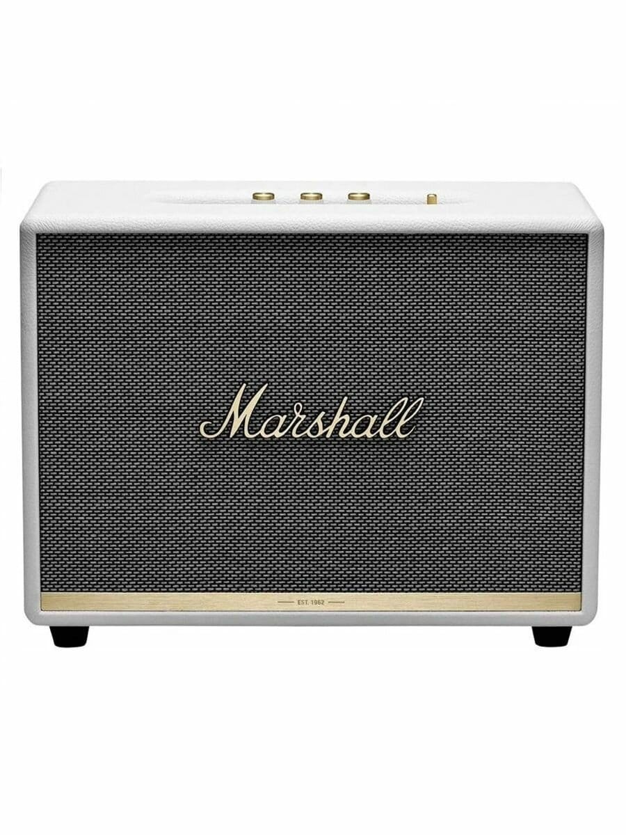 Товар Колонка портативная Marshall Woburn II, цвет белый, мощность 80W, акустика 2.1 BT, 3.5Jack (1127748)