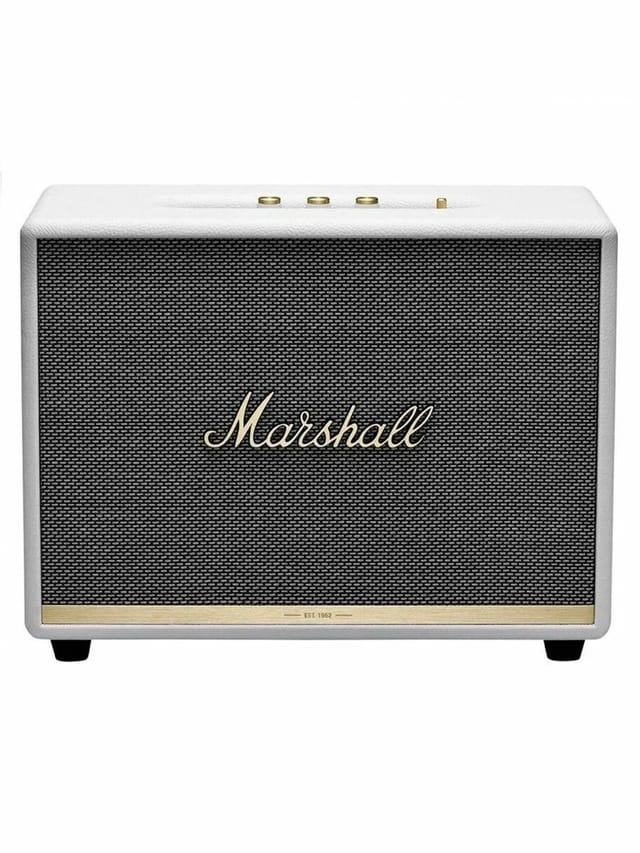 Товар Колонка портативная Marshall Woburn II, цвет белый, мощность 80W, акустика 2.1 BT, 3.5Jack (1127748)