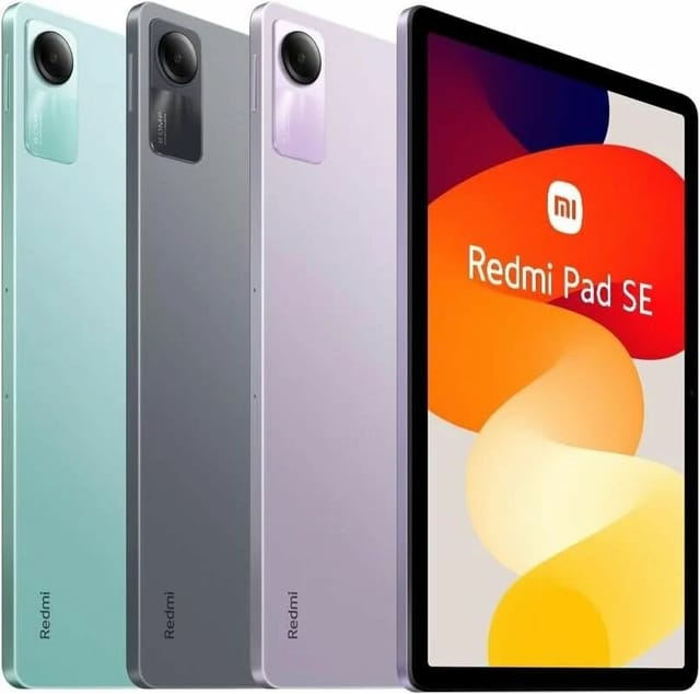 Товар Планшет Xiaomi Redmi Pad SE 11" 8/256, Wi-Fi Зеленый/Mint Green