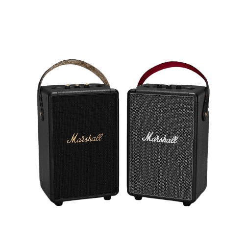 Товар Портативная колонка Marshall "Tufton", с ручкой, влагозащищенная, 80Вт, черная
