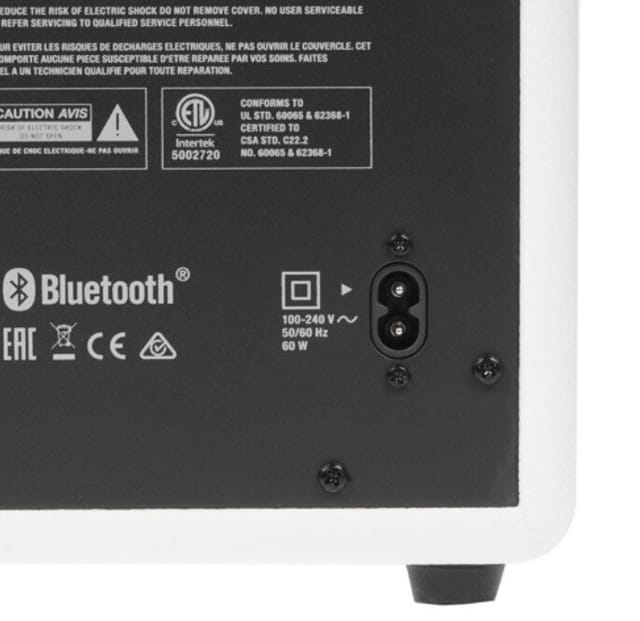 Товар Колонка портативная Marshall Stanmore II, цвет белый, мощность 80W, акустика 2.1 BT, 3.5Jack (1127739)