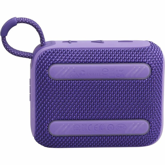Товар Портативная акустика JBL GO 4 Purple, 4.2Вт, 7ч, влагозащитная, с ремешком