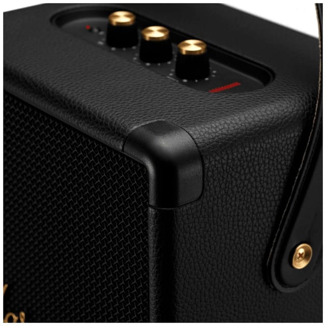 Товар Портативная колонка Marshall "Tufton", с ручкой, влагозащищенная, 80Вт, черная