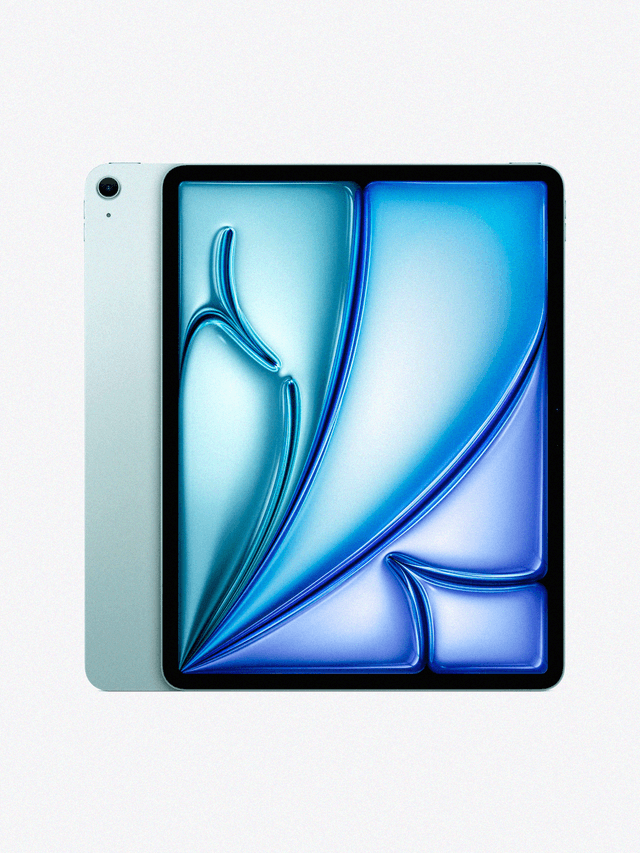 Товар Планшет Apple iPad Air 13 M3 2025 8/1TB Wi-Fi, Blue (Global) без RuStore/MAX