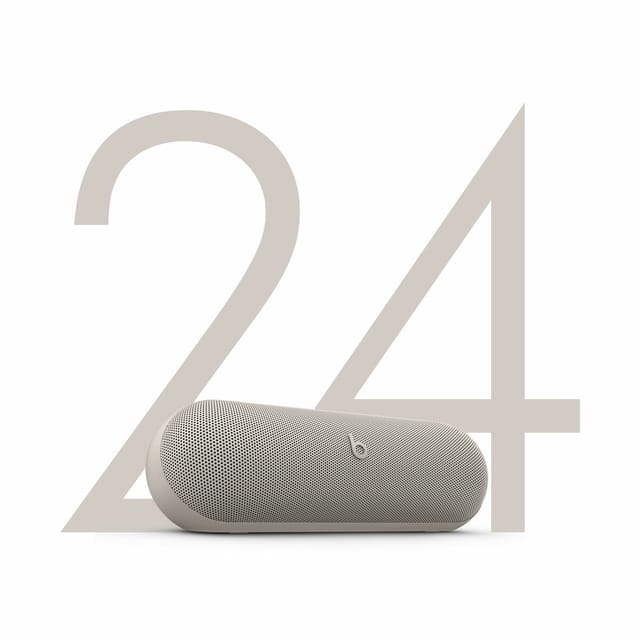 Товар Беспроводная колонка Beats Pill (2024) x Kim Kardashian, MAX24LL/A, 2024, Light Gray