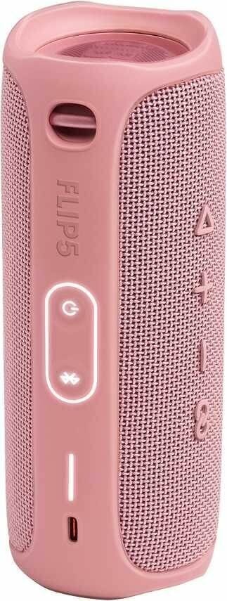 Товар Портативная акустика JBL Flip 6, Pink, влагозащищенная, 30 Вт