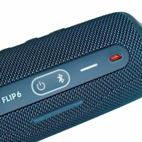 Товар Портативная акустика JBL Flip 6, колонка, цвет Blue, (синий)