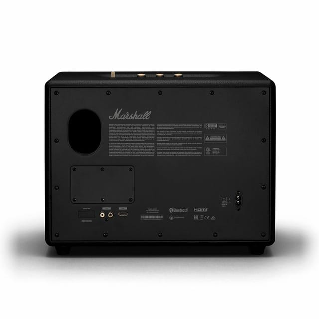 Товар Портативная колонка Marshall Woburn 3, черный, 150Вт, Bluetooth 5,2