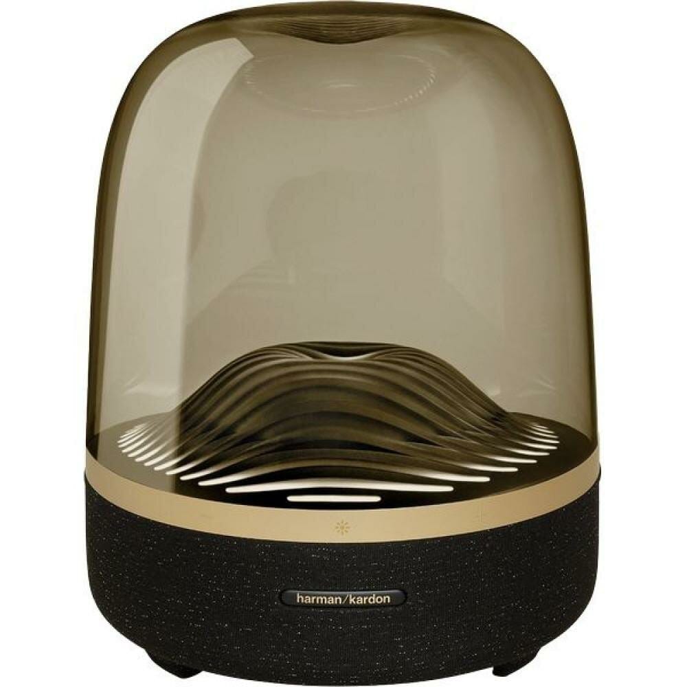 Товар Портативная акустика Harman Kardon Aura Studio 3 Gold, суммарная мощность >100Вт, Wi-Fi