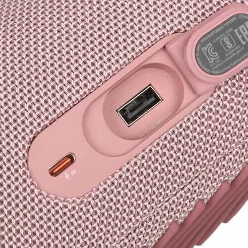 Товар Портативная акустика JBL Charge 5, Pink, беспроводная, IP67, 7500 мАч