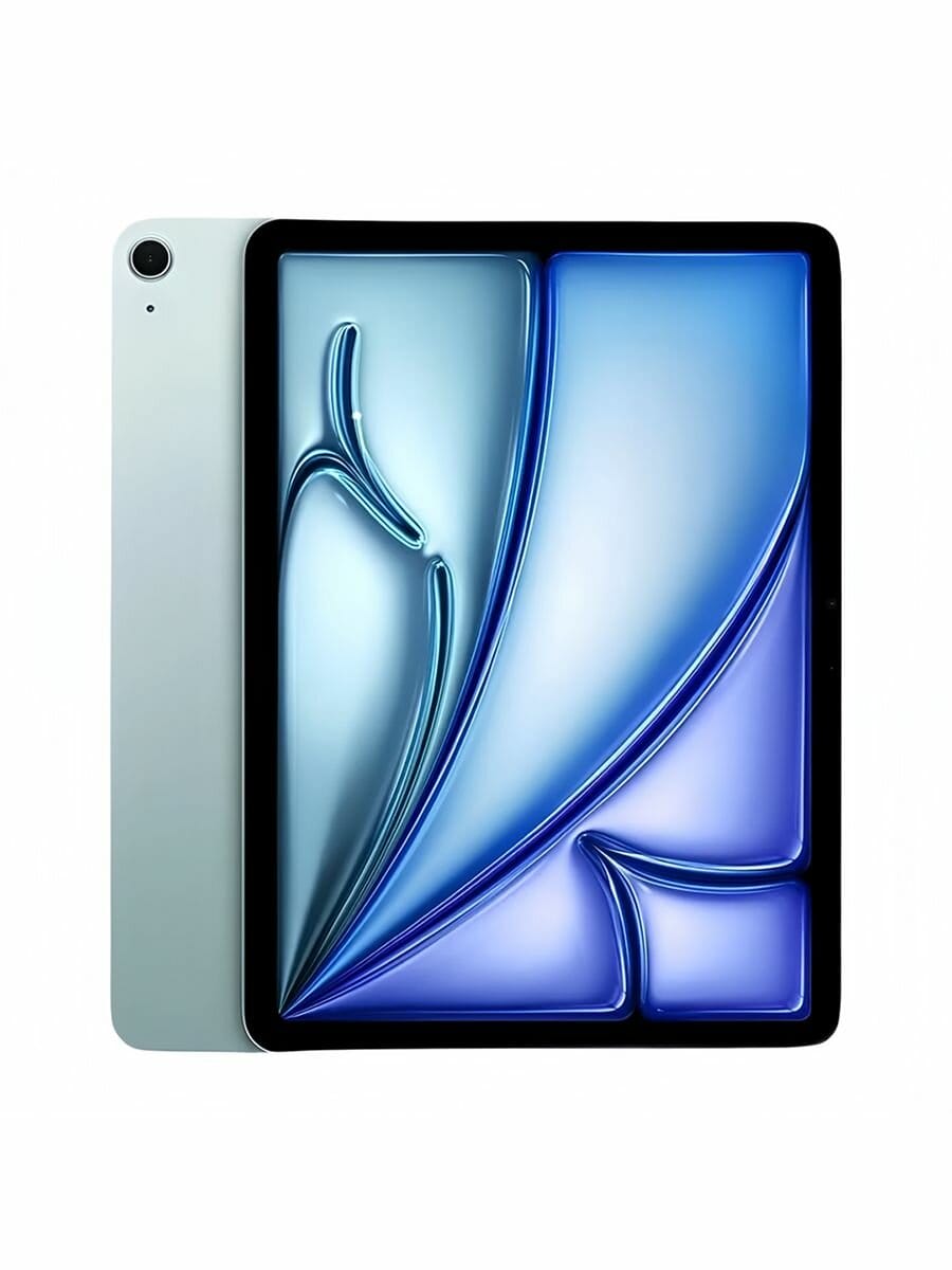 Товар Планшет Apple iPad Air 11 (M2) 2024 1Tb LTE Blue синий. Без RuStore.