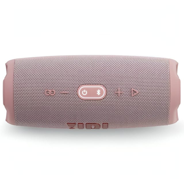 Товар Портативная акустика JBL Charge 5, Pink, беспроводная, IP67, 7500 мАч