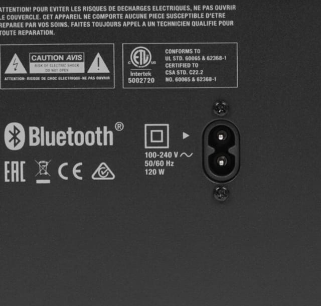 Товар Колонка портативная Marshall Woburn II, цвет белый, мощность 80W, акустика 2.1 BT, 3.5Jack (1127748)